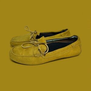 Adidas men’s Mustard Loafers